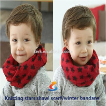 New 2015 knitted neck warmer cashmere scarf for women